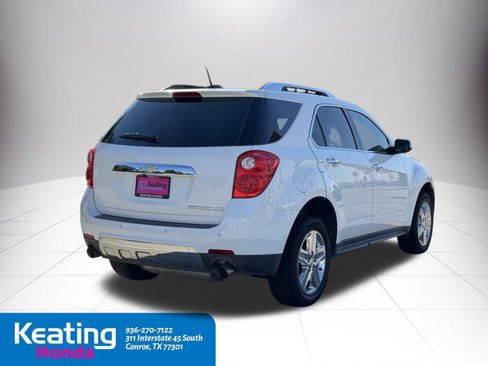Used 2015 Chevrolet Equinox LTZ image 9