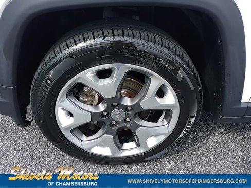 Certified 2020 Jeep Compass Limited image 3