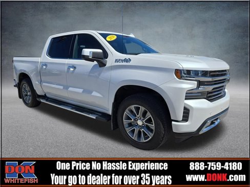 Used 2020 Chevrolet Silverado 1500 High Country image 1