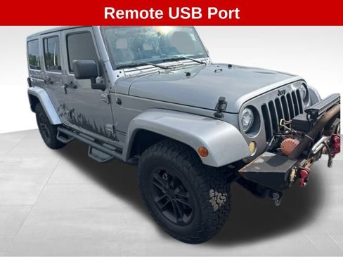 Used 2017 Jeep Wrangler Unlimited Sahara image 10