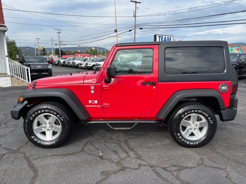 Used 2007 Jeep Wrangler X image 6
