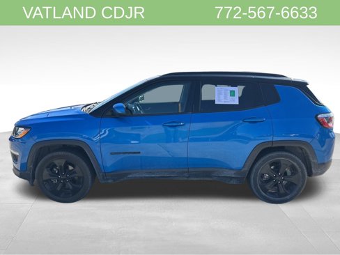 Certified 2021 Jeep Compass Latitude image 6