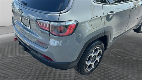 Used 2022 Jeep Compass Trailhawk w/ Trailer Tow Group image 11