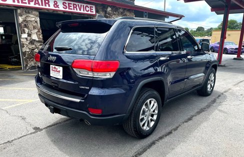 Used 2016 Jeep Grand Cherokee Limited w/ Luxury Group II image 7