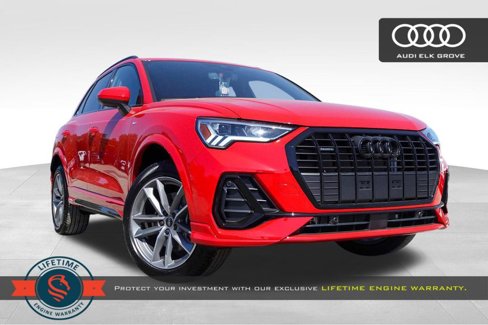 New 2025 Audi Q3 2.0T Premium image 1