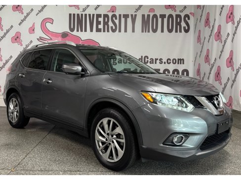 Used 2015 Nissan Rogue SL w/ SL Premium Package image 3