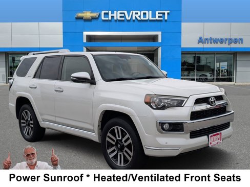 Used 2015 Toyota 4Runner Limited image 1