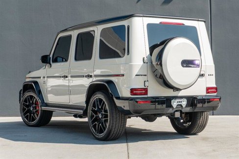 Used 2021 Mercedes-Benz G 63 AMG 4MATIC image 8