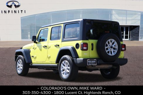 Used 2023 Jeep Wrangler Sport S image 3