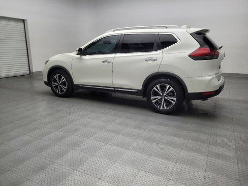 Used 2017 Nissan Rogue SL w/ SL Premium Package image 3