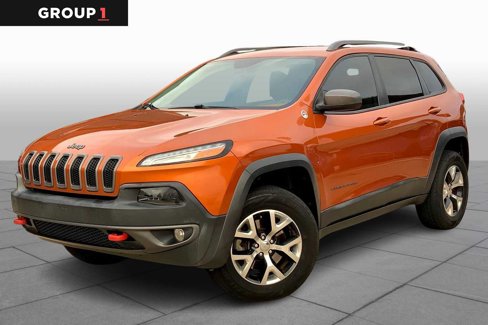 Used 2014 Jeep Cherokee Trailhawk w/ Comfort/Convenience Group image 1