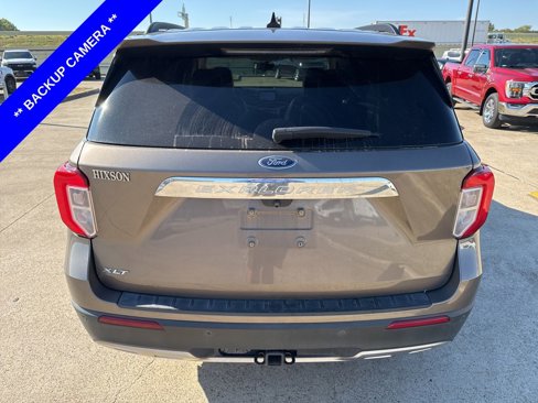 Used 2021 Ford Explorer XLT w/ Equipment Group 202A image 9