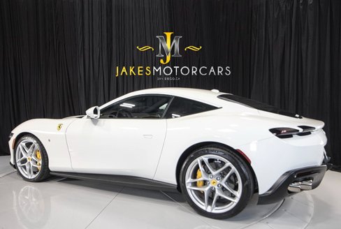Used 2022 Ferrari Roma image 6