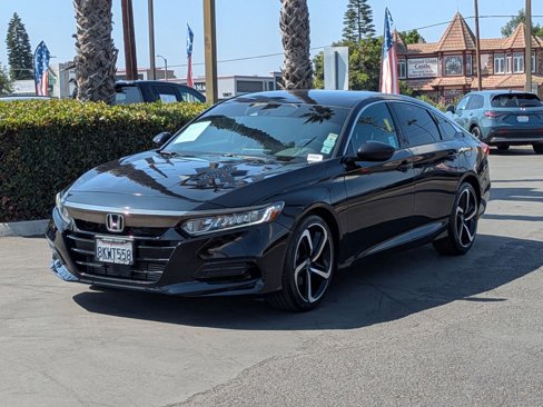 Certified 2019 Honda Accord Sport image 3