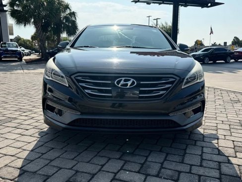 Used 2017 Hyundai Sonata Limited w/ Ultimate Package 04 image 5