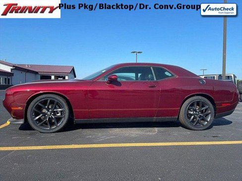 Certified 2022 Dodge Challenger GT w/ Plus Package image 1