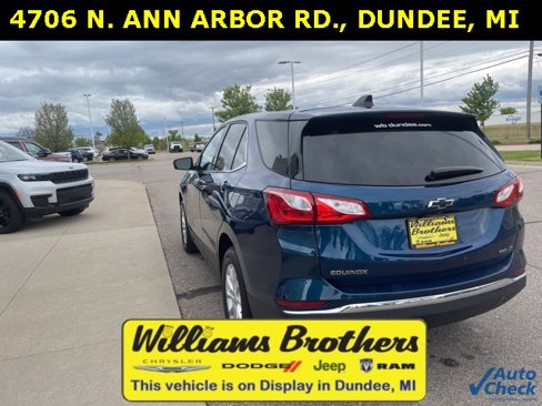 Used 2020 Chevrolet Equinox LT w/ Driver Convenience Package image 7