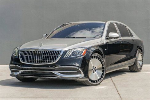 Used 2019 Mercedes-Benz Maybach S 650 image 3