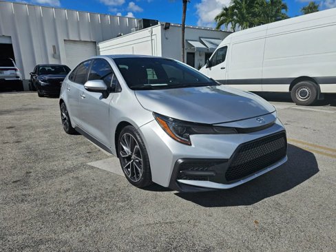 Used 2020 Toyota Corolla SE image 1
