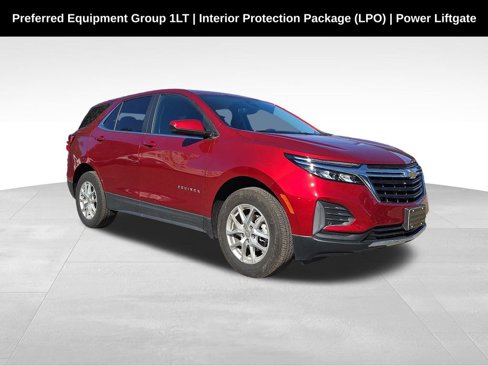 Used 2024 Chevrolet Equinox LT image 1