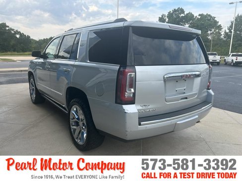 Used 2017 GMC Yukon Denali w/ Open Road Package image 6
