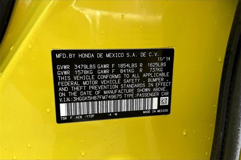 Used 2015 Honda Fit EX image 33