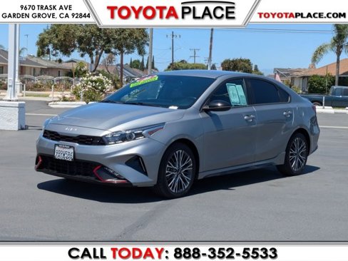 Used 2022 Kia Forte GT-Line image 1