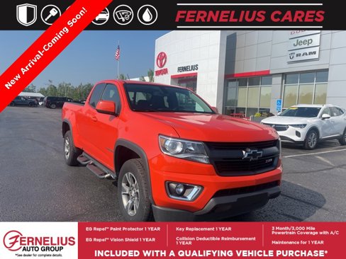 Used 2019 Chevrolet Colorado Z71 image 1
