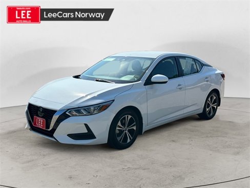 Used 2022 Nissan Sentra SV w/ All-Weather Package image 1