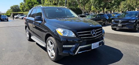 Used 2015 Mercedes-Benz ML 350 2WD image 3