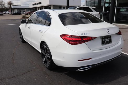 Used 2023 Mercedes-Benz C 300 Sedan w/ Exclusive Trim Package image 8