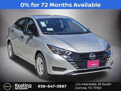 New 2025 Nissan Versa S image 1