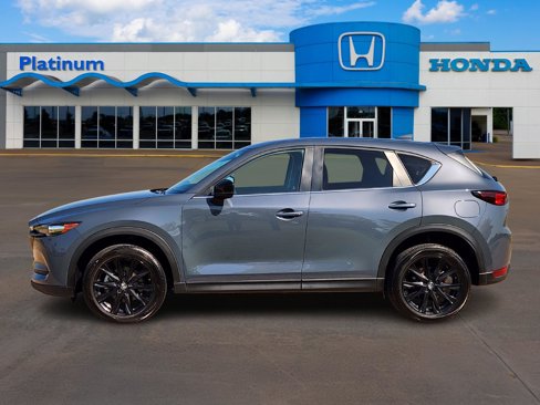 Used 2021 MAZDA CX-5 Carbon Edition image 3