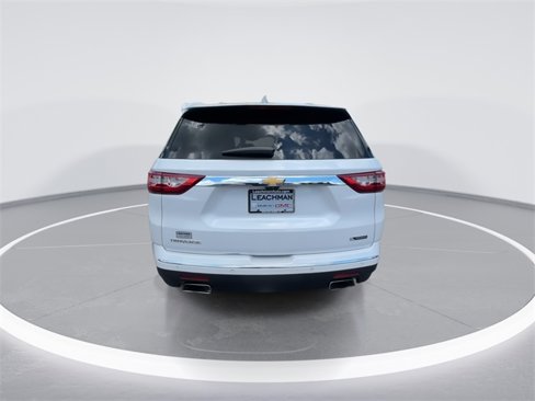 Used 2018 Chevrolet Traverse Premier w/ Driver Confidence II Package image 24