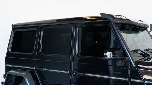 Used 2017 Mercedes-Benz G 550 Squared image 22