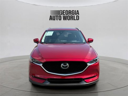 Used 2019 MAZDA CX-5 Grand Touring w/ GT Premium Package image 8