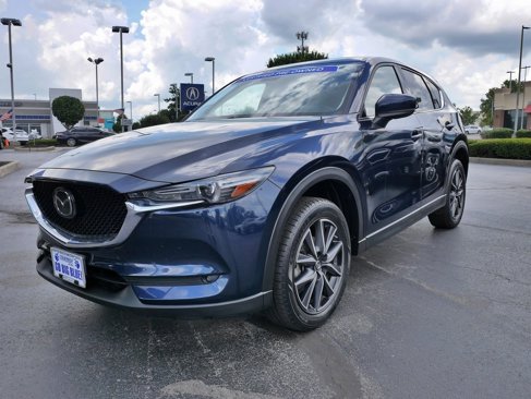 Used 2017 MAZDA CX-5 Grand Touring w/ Premium Package image 3