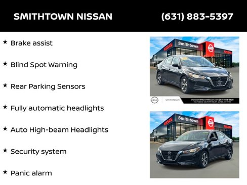 Certified 2022 Nissan Sentra SV image 10