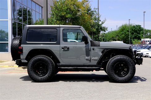 Used 2021 Jeep Wrangler Sport S image 4