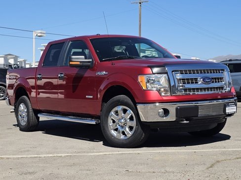 Used 2013 Ford F150 XLT w/ Luxury Equipment Group image 2