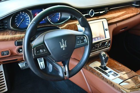 Used 2015 Maserati Quattroporte S Q4 image 44