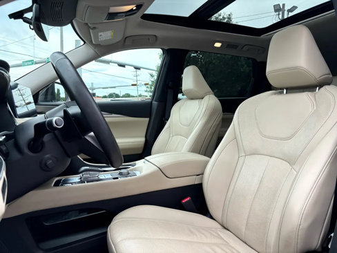 Used 2023 INFINITI QX60 Luxe w/ Cargo Package image 24