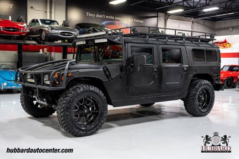 Used 2001 HUMMER H1 4-Door Wagon image 4