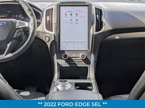Certified 2022 Ford Edge SEL w/ Convenience Package image 27