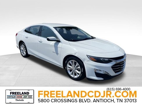 Used 2023 Chevrolet Malibu LT image 1