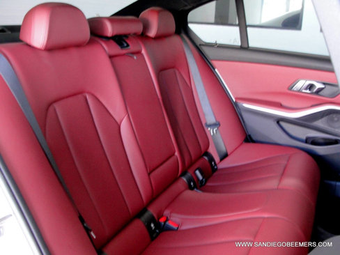 Used 2023 BMW 330i Sedan w/ M Sport Package image 72