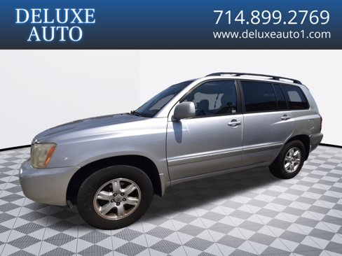 Used 2002 Toyota Highlander 2WD V6 image 1