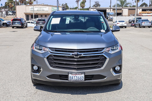 Used 2018 Chevrolet Traverse Premier w/ Driver Confidence II Package image 2