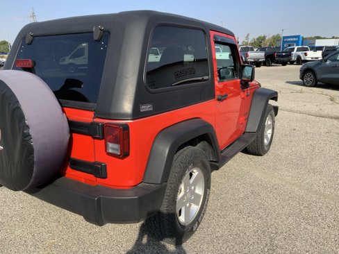 Used 2017 Jeep Wrangler Sport w/ Quick Order Package 24S image 17