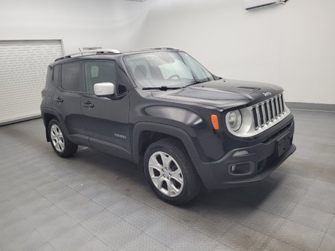 Used 2016 Jeep Renegade Limited image 11